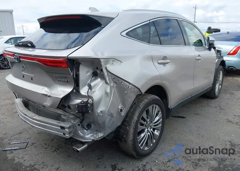 2021 Toyota Venza Limited из США, поврежденный, VIN JTEAAAAH2MJ045092